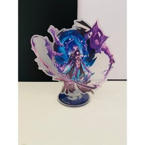 Genshin Impact Raiden Shogun Acrylic Stand